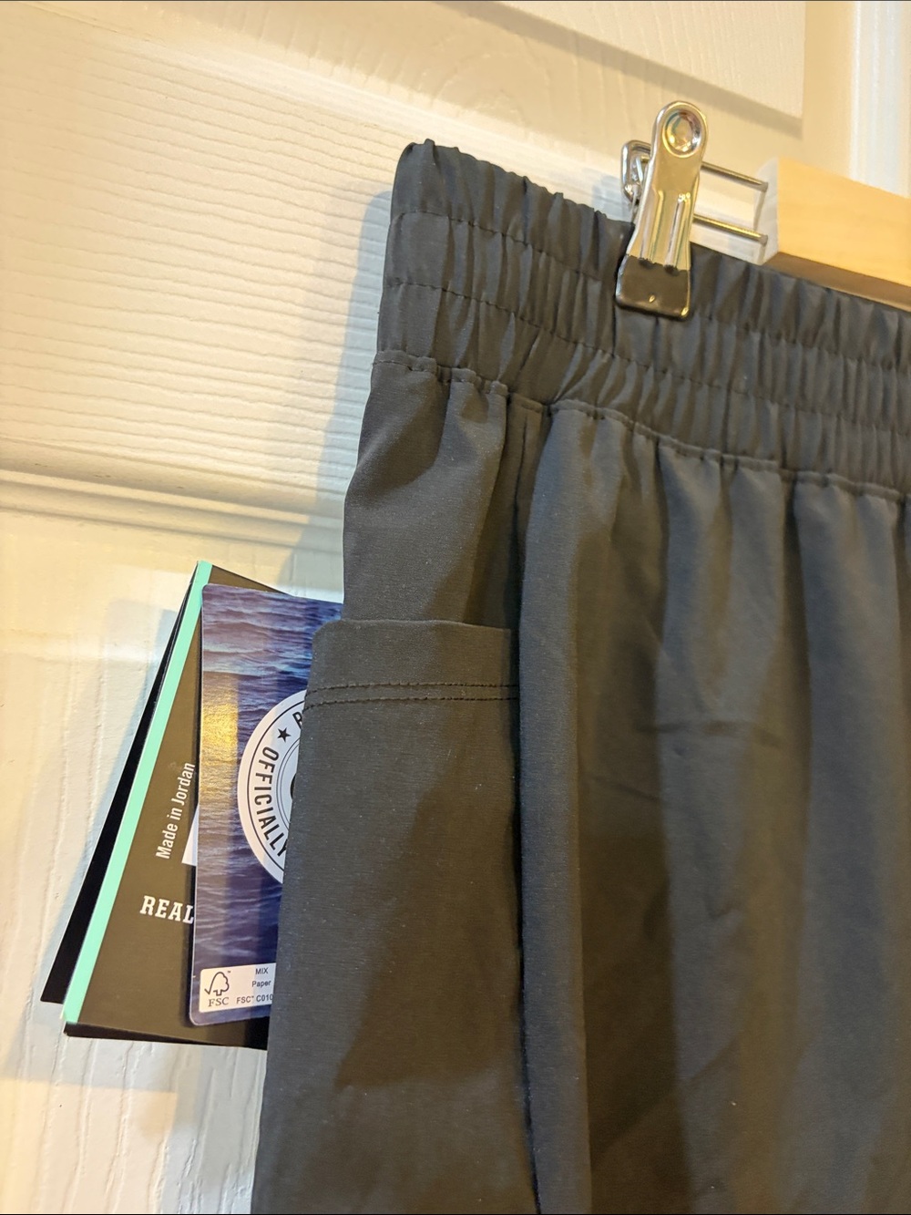 Realtree Fishing Ladies Black Sea Side Skort- New With Tags - Picture 8 of 10
